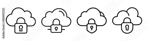 Secure cloud storage solutions: data protection and privacy with cloud security measures online safety
