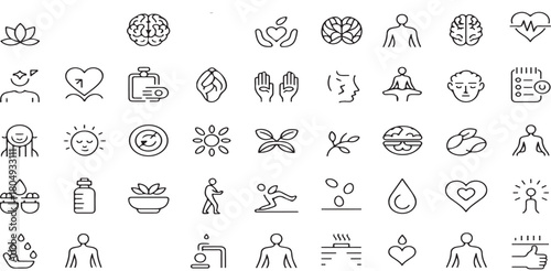 Wellness, Health, Holistic Health, Wellbeing, Mind, Body, Spirit, Mental Health, Meditation, Brain, Heart, Lotus, Nature, Natural Medicine, Supplements, Vitamins, Healing, Balance, Tranquility, Yoga, 