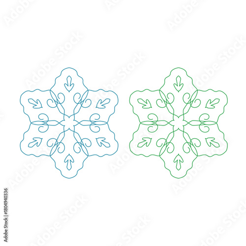 Natural Mandala Ayurveda Resort Sign Symbol Logo
