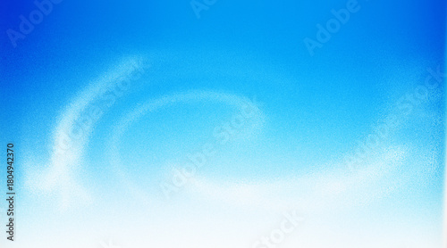 Gradient Textured Blue White Background, Light Cyan to Pure White Transition Design