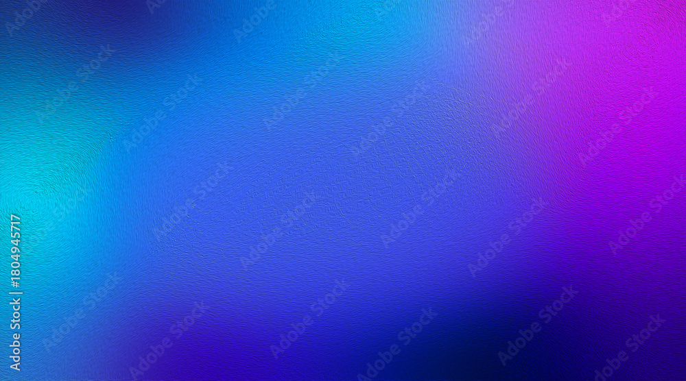 Obraz premium Oil Paint Gradient Texture with Blue Purple Colors Decorative Background