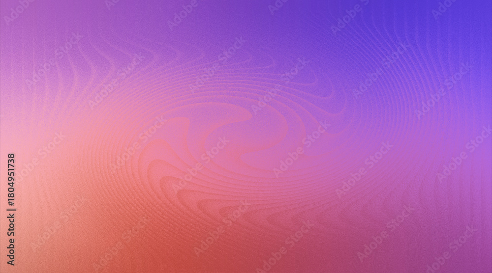 Obraz premium Textured Background Swirl Gradient, Purple, Pink, Peach, Modern, Decorative Art