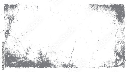 Scratched grunge urban background texture vector for distressed design and overlay use. Dust overlay grainy grunge effect black on white for abstract background and decoration. 