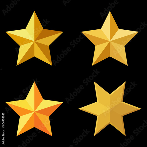 estrella, navidad, estrella, dorada, icono, vector, decoraciones, símbolo, designio, ilustración, beca, navida, figura, acomodador, amarilla, brillante, firmar, celebraciones, arte, color