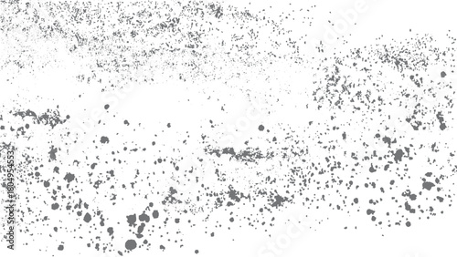 Subtle halftone grunge urban texture vector for abstract overlay and vintage design use. Distressed overlay texture with subtle grain for transparent background and creative projects. 