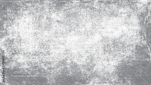 Distress old cracked concrete vector texture. Worn down wallpaper pattern design. Broken plaster grunge damask effect. 