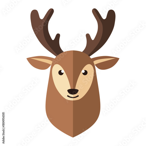reno, navidad, santa, ciervo, animal, caribú, vector, ilustración, inhospitalario, navida, dibujos animados, asta, mamífero, silueta, naturaleza, fauna, administrar, cuca, cervus canadensis, café