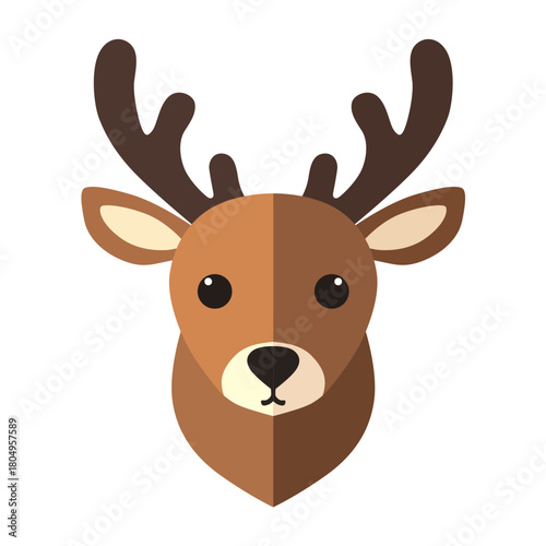 reno, navidad, santa, ciervo, animal, caribú, vector, ilustración, inhospitalario, navida, dibujos animados, asta, mamífero, silueta, naturaleza, fauna, administrar, cuca, cervus canadensis, café