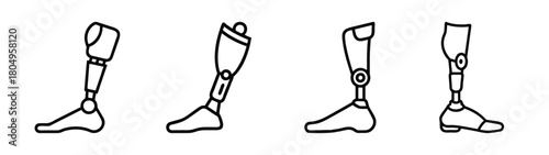 Explore different types of leg prosthetics for amputation rehabilitation and mobility solutions today