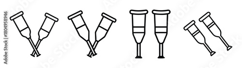 Find the best crutches for mobility assistance and support after injury or surgery recovery needs