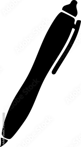 Pen Icon . classic hand writing tool for calligraphy. Copywriting Related Vector, pen logo silhouette vector design template premium, sign up icon. Vector illustration !