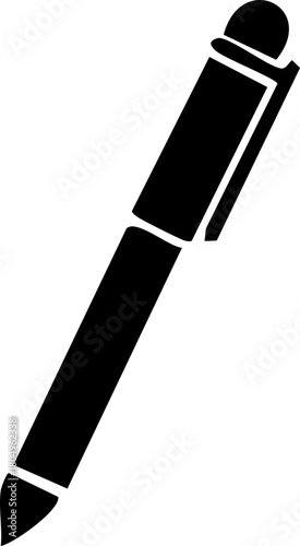 Pen Icon . classic hand writing tool for calligraphy. Copywriting Related Vector, pen logo silhouette vector design template premium, sign up icon. Vector illustration !