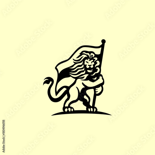 Flag Bearer Lion Logo ? Power...