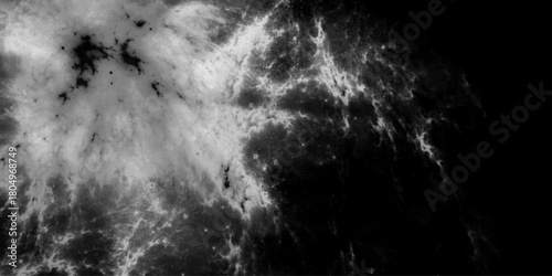 abstract black and white paint watercolor, abstract powder splatted background. Abstract grunge grey shades watercolor background, black and white grunge background texture.