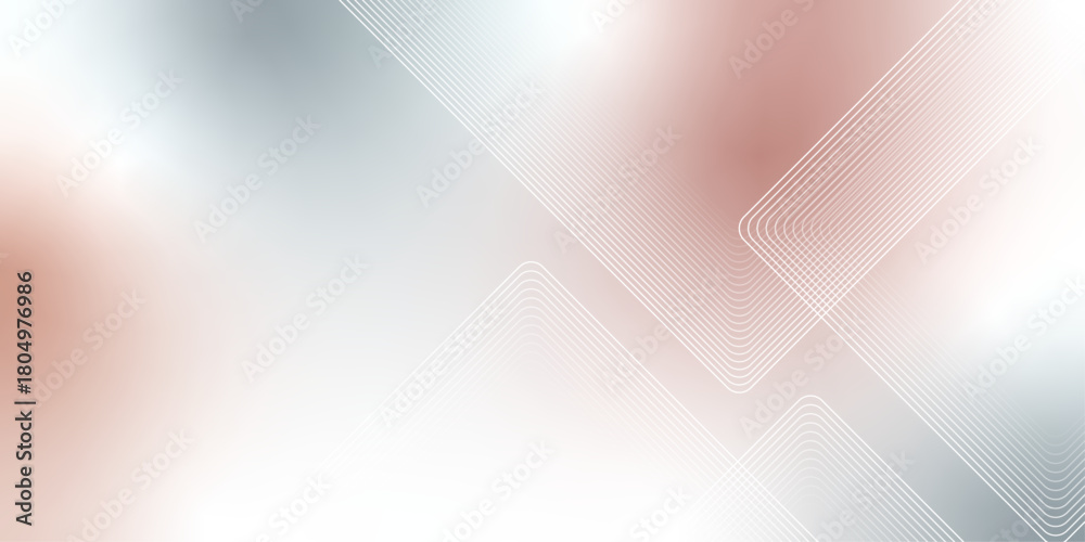 Obraz premium abstract background gradient multicolor with white stokes tringle. Modern Simple Abstract Background Presentation Design geometry paper futuristic minimal subtle vector with glowing gradient effect.
