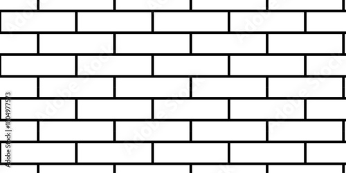 Pavement close up seamless mosaic stone concrete wall surface tiles. subway vector block rock white brick wall texture background.	