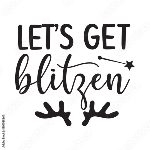 Christmas Quotes Design | Christmas Typography | Holidays Illustration | X-mas Vector Design