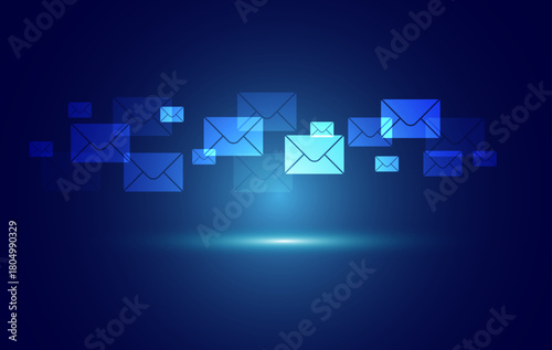  icone, email, posta, invio mail, mailing list, corrispondenza, lettera, web, busta, e mail, cyberspazio, vettoriale, business