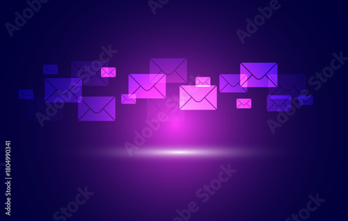  icone, email, posta, invio mail, mailing list, corrispondenza, lettera, web, busta, e mail, cyberspazio, vettoriale, business