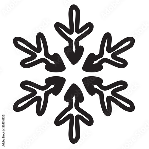 Minimalist Ugly Sweater monochrome stitched effect