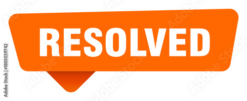 Schilderij op canvas resolved sticker