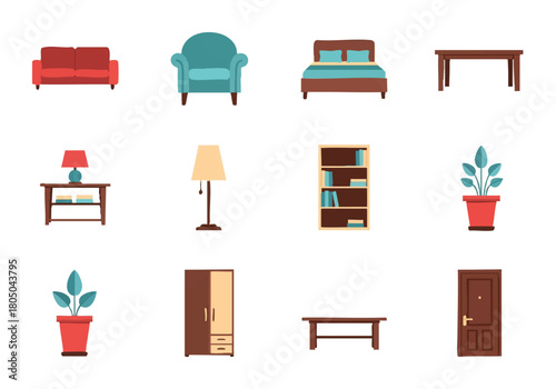 Home Furniture Icons