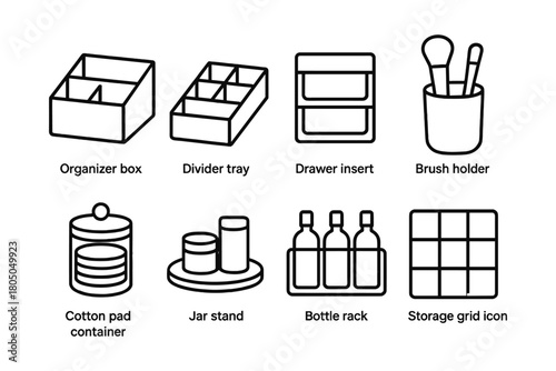 Organize your space with container and storage solutions for home and office