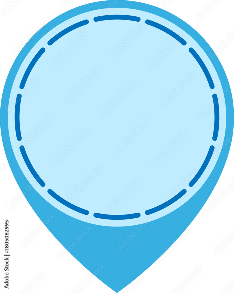 Fototapeta premium Bullet Point Infographic