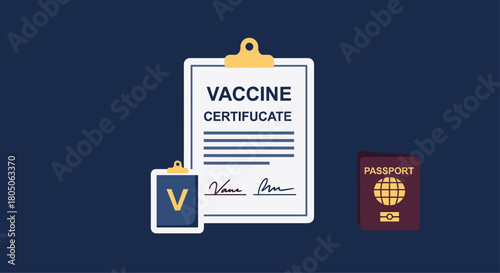 Travel confidently with proof of vaccination and passport ensuring seamless international journeys and peace of mind for global explorers today, Generative AI.