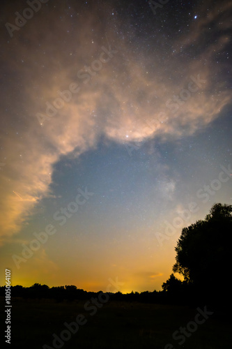 Night Sky with Milky Way