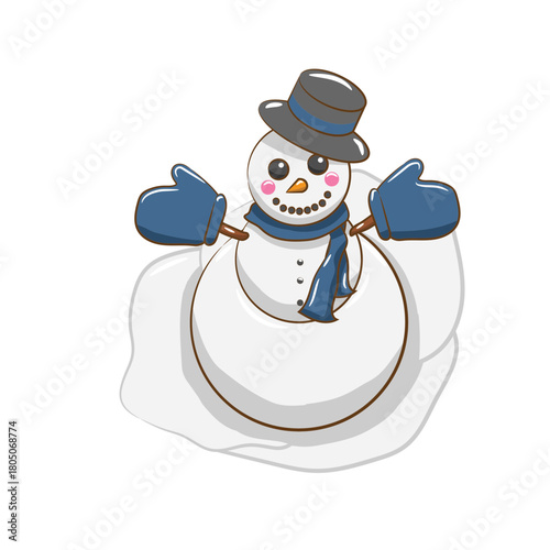 Snowman Element