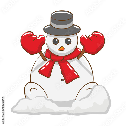 Snowman Element