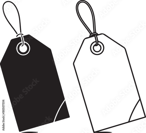 Two price tags