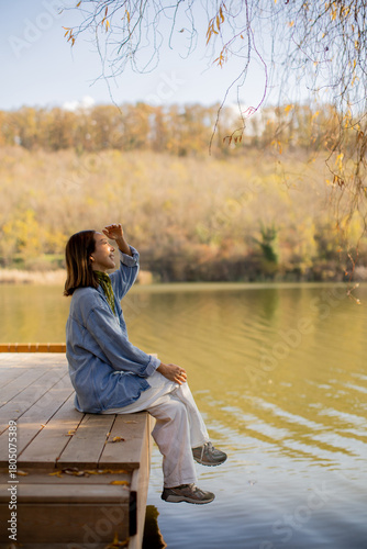 Enjoying a peaceful moment ...