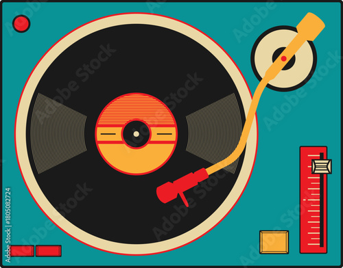Vinyl Record Player