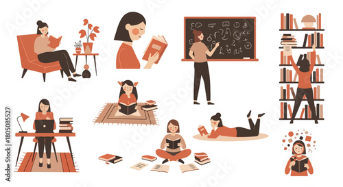 Reading scenes with students and learners