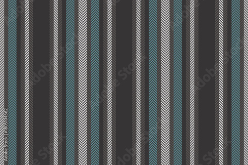 Paked vector lines seamless, outfit vertical texture stripe. Bozy background fabric pattern textile in grey and white colors.