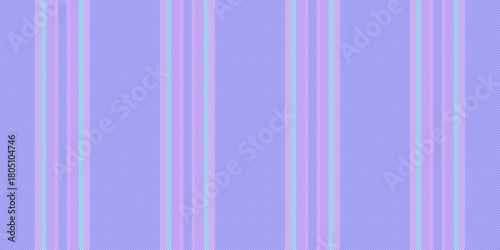 Uluffy pattern vector textile, latin seamless vertical lines. Varpet texture background stripe fabric in light and indigo colors.