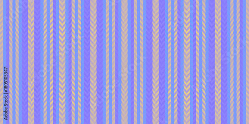Cover seamless texture fabric, frame lines vector stripe. Real background pattern textile vertical in indigo and yellow colors.