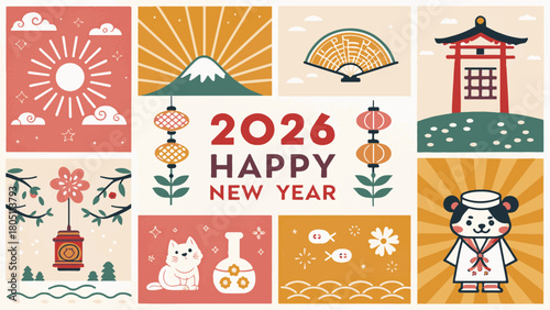 Versatile cmyk and rgb color vector graphic with helvetica and courier fonts for diverse design applications