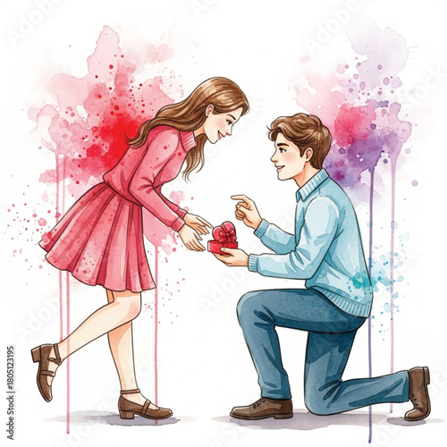 Cute Valentine Popes Graphic Design Set  
