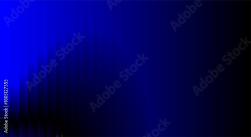 Abstract gradient background with deep blue and black tones