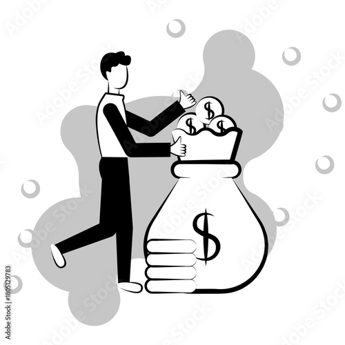 Business illustrations 
