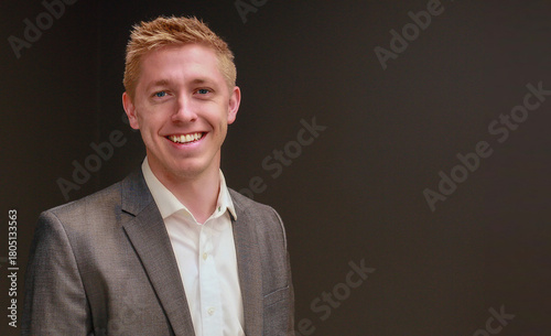 Blonde Male HeadShot