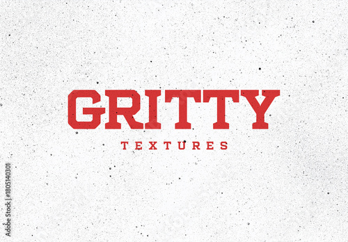 Gritty Textures