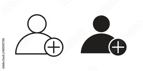 Delete user icon concept vector illustration. logotype icon designs