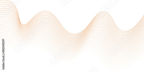 Abstract vector illustration of a dynamic blue helix wave pattern design for a scientific backdrop