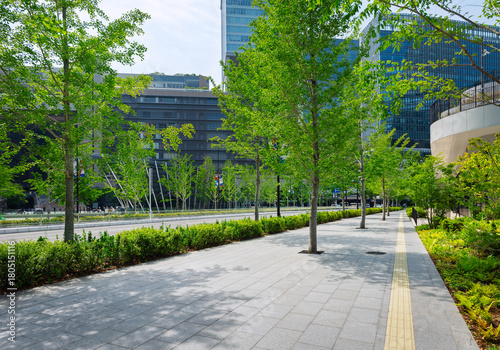 梅田の風景