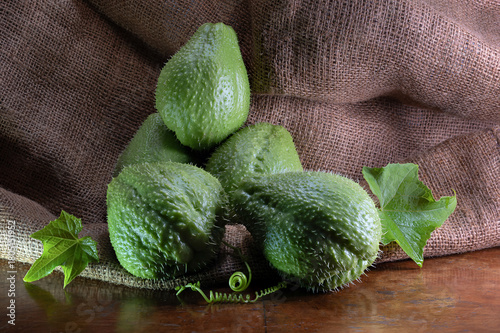 Chayote - Sechium Edule - Zucchina spinosa - Zucca centenaria