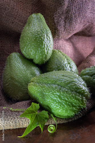 Chayote - Sechium Edule - Zucchina spinosa - Zucca centenaria